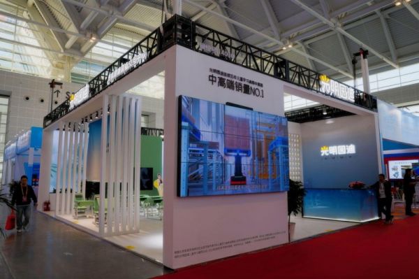 光明园迪亮相第85届中国教育装备展，以创新赋能教育高质量发展