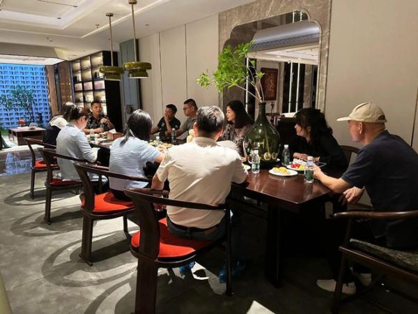 友商雅集!红古轩上演建材圈最in艺术派对