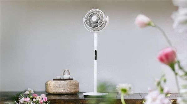 东芝花信风SE循环扇新品上市，打造高颜值艺术家居