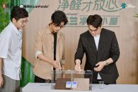 第11届世界无醛日|M.LanPanda萌兰入职好莱客，携手陈坤共掀全民环保热潮