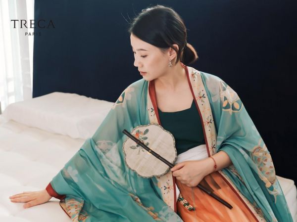 奢侈品牌TRECA崔佧中法非遗文化交流活动圆满举行：以立夏之名，织就奢居美学新范式
