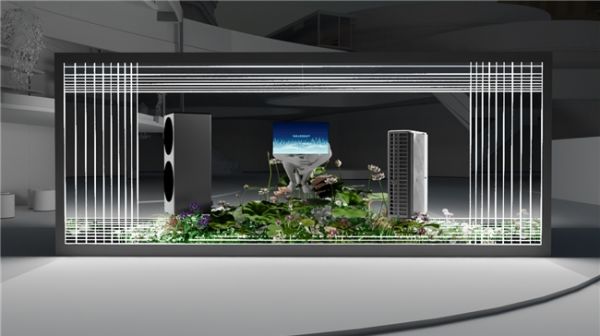 COLMO 跨界装置「生成绿洲」， 用“非标”态度打破规则