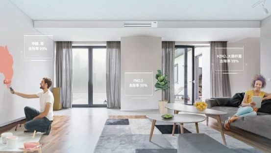 懂生活温度的空间艺术家：约克VRF中央空调，重新定义 “家的舒适”