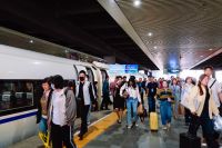 安华卫浴高铁冠名专列圆满首发，搭乘“中国速度”开启品牌新征程
