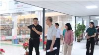 第21届新锐榜专家评审团莅临唐姆参观考察：匠心铸就品牌力量