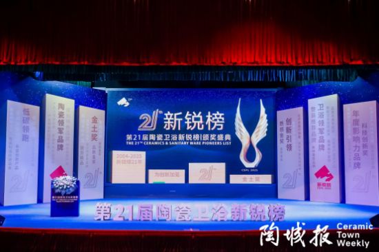 闪耀加冕丨KMY卡米亚银河系列夺得年度产品金奖