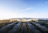 Gensler揭幕蓝浪剧院设计，开启东南亚文旅新地标