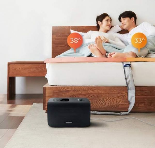 助眠神器！双人分区控温、亲肤更恒温，全家健康睡眠！