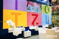 香港高端卫浴品牌INFINITE以96㎡展位成为全场焦点