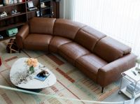 在地平线遇见生活本真——Natuzzi Editions地平线沙发，于方寸间舒展生命张力