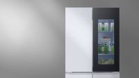 LG 全景透视窗十字四门冰箱：嵌入美学+智能科技，开启冰爽一夏