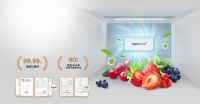 LG 全景透视窗十字四门冰箱：嵌入美学+智能科技，开启冰爽一夏