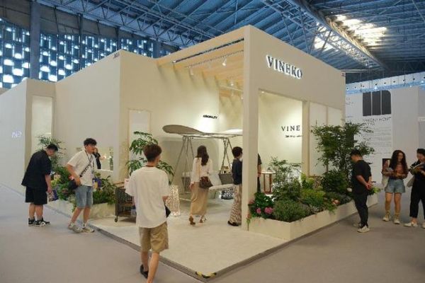 构筑城市庭院 邂逅自然诗意 | VINEKO唯尼可亮相设计上海