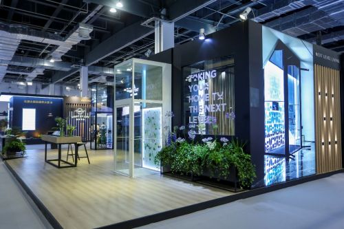 瑞特科亮相设计上海2025：以可持续设计重构城市垂直空间