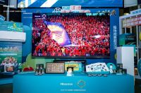 场上显眼包！海信100吋电视世界第一霸屏世俱杯