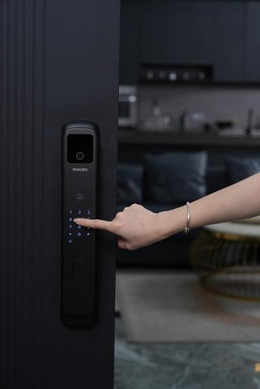 家庭智能门锁哪个品牌好？飞利浦智能锁真的让我安心了