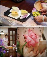 明堂家宴｜一席荷花雅宴，共话家之温情