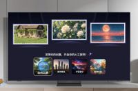 三星艺术画廊焕新：动态名画跃然屏上，科技美学重塑家居艺术沉浸场