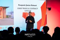 Natuzzi Italia联袂2025大阪世博会意大利馆，以「Comfortness适意...