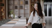 臻彩设计说 | 兔宝宝携手设计师金丹凤：在彩臻板纹理之间，遇见生活本真