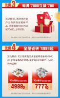 暑7放假 爽购一夏！金朝阳瓷砖暑价促销夏令迎 全屋套餐指定瓷砖4999元起！