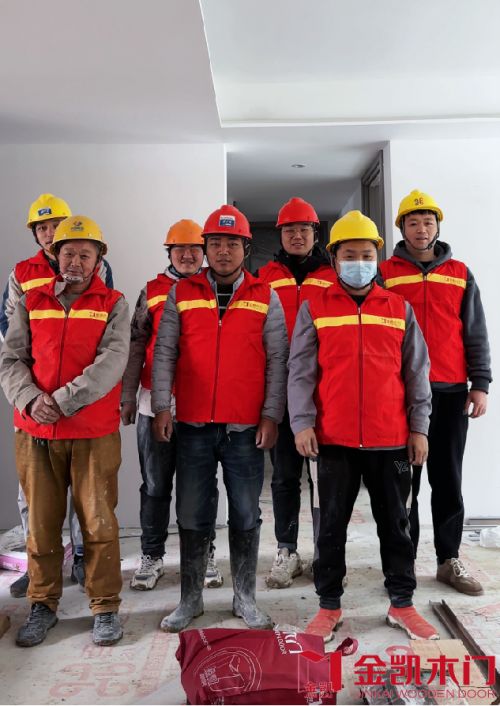 浙江金凯门业：自营安装团队，品质服务全程守护