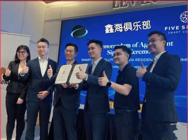 马来西亚鑫海俱乐部吉隆坡正式成立！当地各界庆祝