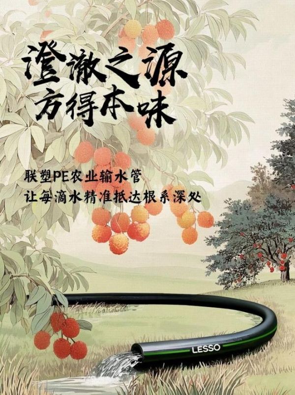 想实现荔枝自由？联塑管道：安排！