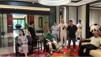 金华市侨商会一行莅临卓木王考察调研