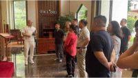 金华市侨商会一行莅临卓木王考察调研