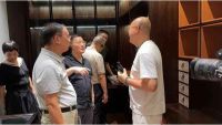 金华市侨商会一行莅临卓木王考察调研