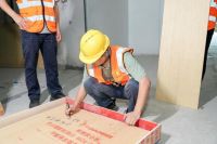 质量安全万里行|高温下的安全守护！兔宝宝难燃板公证检测合肥站，筑牢中科院临床医院“生命防火墙”