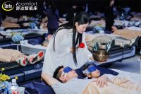 张小婉现身天津舒达躺鉴会 开启沉浸式智能睡眠之旅
