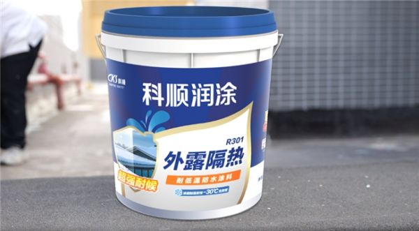 终结北方屋顶露台“冰火劫”的防水涂料来了!