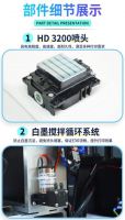 水晶标加工市场火爆，小批量定制推荐性价比更高的A3水晶标打印机！