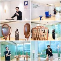 “森之回响”可持续美国阔叶木2025当代设计作品展登陆杭城