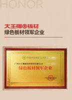 环保为基，品质为本，板材头部品牌的大王椰如何成就口碑典范？