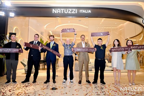 Natuzzi Italia米兰设计周新品中国首秀：650+m2 沉浸式地中海体验