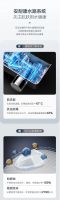 新品上市  恒洁T3-2系列淋浴花洒，琴键大平台，除垢畅快洗