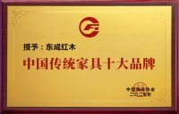 东成红木文宋：阔叶黄檀黑酸枝中式家具引领者