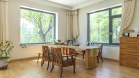 用了天格中国高端实木地板，农村自建房也能好看、好住、还安心！