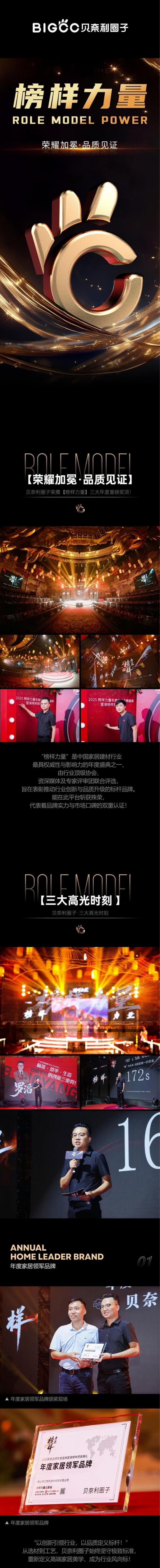 贝奈利圈子 | 2025榜样力量 荣耀加冕·品质见证!