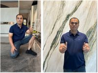 5A匠心・美好家空间新品交付大使丨李土华：廿二载贴砖路，让每块瓷砖都贴得稳稳的