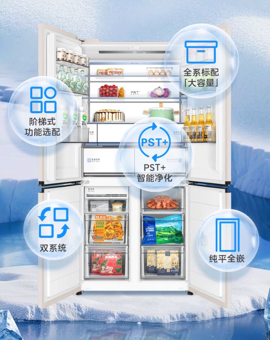 美的8月22日将发布首款可“选配”冰箱,真革命还是假噱头?