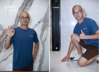 5A匠心・美好家空间新品交付大使丨陈亚统：三十五载砖上光阴，用专注回应每份信任