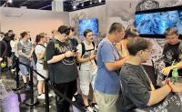 《黑神话：钟馗》炸场德国科隆展！国产大作+国产巨幕，老外看呆了