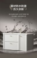 新品上市  恒洁晴澜系列BC6552J金属浴室柜，简约手法重塑美式经典