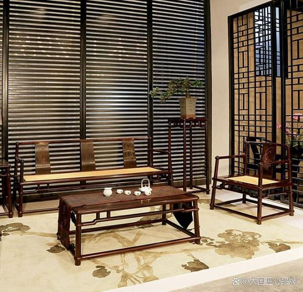红木整装十大品牌精选：融汇东方匠心，诠释现代中式生活美学！