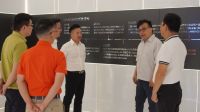 博仕门窗董事会三位老板及家族团队，莅临汉狮深度交流探讨战略合作