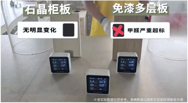 Lamett乐迈石晶产品硬核测评：零醛、防水、防霉三大指标重新定义健康家